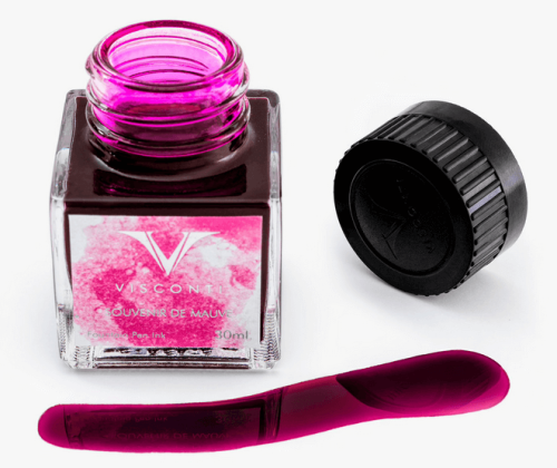 Atrament VISCONTI VG 30ml Souvenir De Mauve - pink