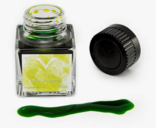 Atrament VISCONTI VG 30ml Novel Reader - lime