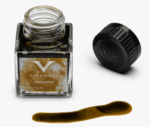 Atrament VISCONTI VG 30ml Sunflowers - bronze