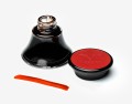 Atrament VISCONTI Red 50ml - kałamarz szklany