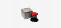 Atrament VISCONTI Red 50ml - kałamarz szklany
