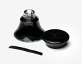 Atrament VISCONTI Black 50ml - kałamarz szklany