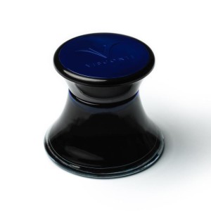 VISCONTI Blue 50ml - kałamarz szklany