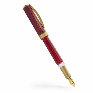 VISCONTI OPERA GOLD Red