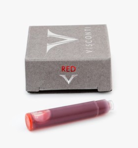 VISCONTI czerwone 10szt.