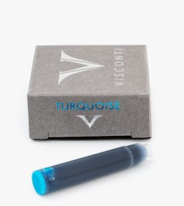 VISCONTI turkusowe 10szt.